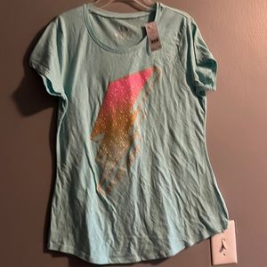 Girls justice shirt size 18/20